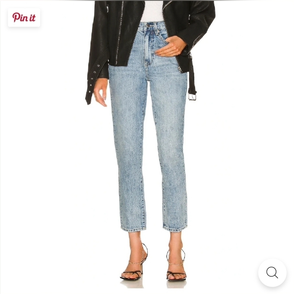 Pistola Keaton High Rise Slim Straight Jeans - Playday, Size 25